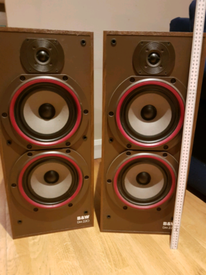 b&w dm110 tweeter replacement